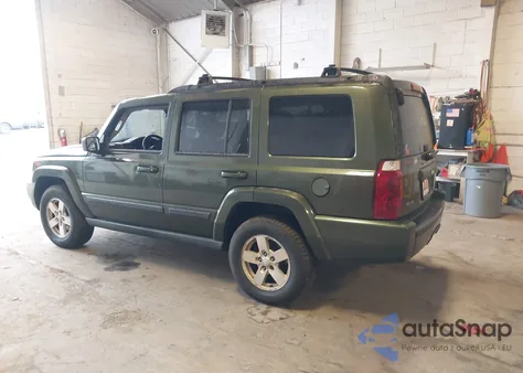 2007 Jeep Commander Sport from USA, damaged, VIN 1J8HG48KX7C550223